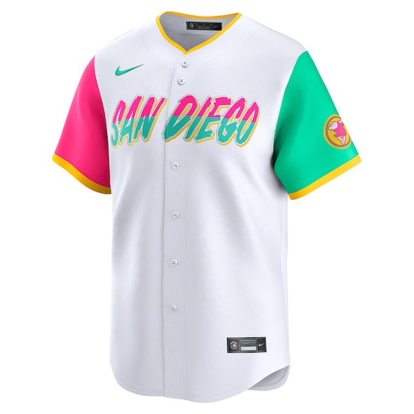 San Diego Padres Nike City Connect Limited Jersey - White - Image 2