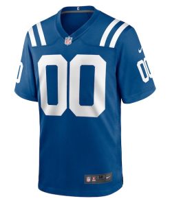 Alternative view of Adonai Mitchell Indianapolis Colts Nike 2024 NFL Draft Player Game Jersey - Royal