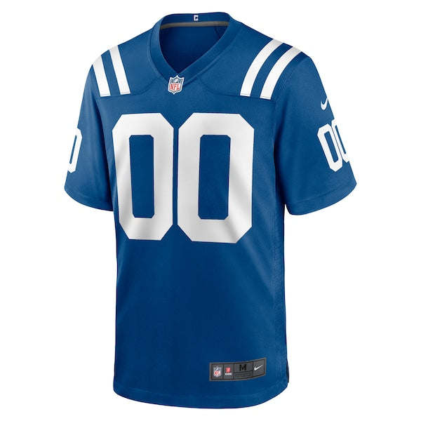 Adonai Mitchell Indianapolis Colts Nike 2024 NFL Draft Player Game Jersey - Royal - Image 2