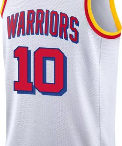 Alternative view of Nike Adult Golden State Warriors Jimmy Butler #10 Hardwood Classic White Jersey