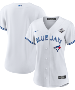 Toronto Blue Jays Nike Women's 2025 World Series Home Replica Jersey - White