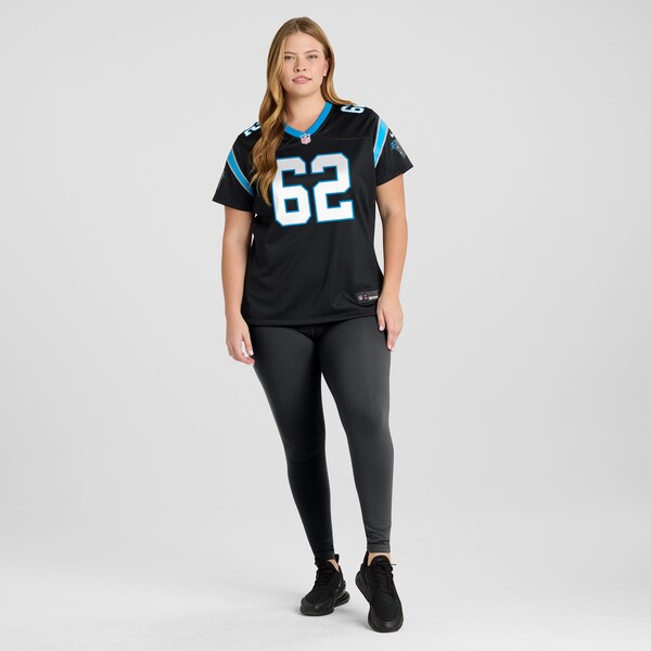 Chandler Zavala Carolina Panthers Nike Women's Game Jersey - Black - Image 7