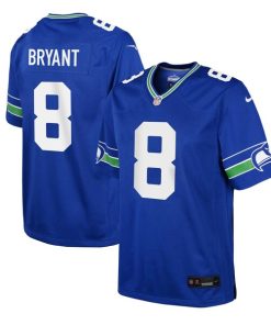 Coby Bryant Seattle Seahawks Nike Youth Alternate Player Game Jersey - Royal