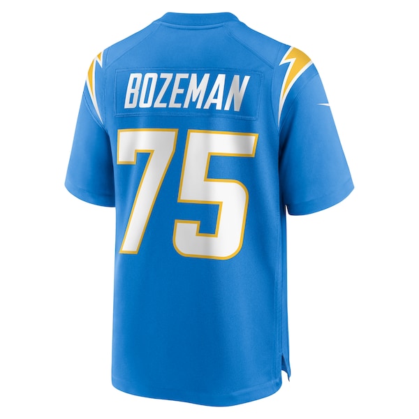 Bradley Bozeman Los Angeles Chargers Nike Game Jersey - Powder Blue - Image 3