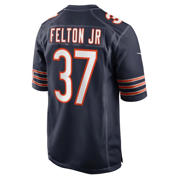 Demetric Felton Jr. Chicago Bears Nike Team Game Jersey - Navy - Image 3