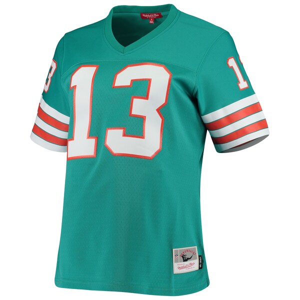 Dan Marino Miami Dolphins Women's 1984 Legacy Replica Jersey - Aqua - Image 2