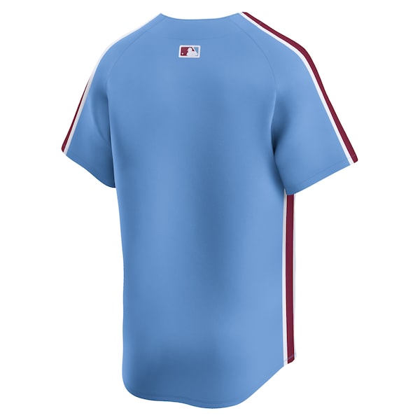 Philadelphia Phillies Nike Custom Alternate Limited Jersey?ยจC Light Blue - Image 3