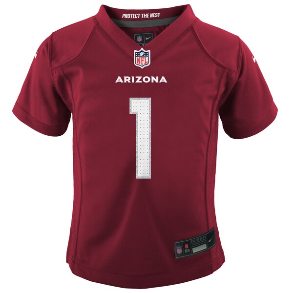 Kyler Murray Arizona Cardinals Nike Preschool Game Jersey - Cardinal - Image 3