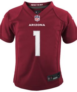 Alternative view of Kyler Murray Arizona Cardinals Nike Preschool Game Jersey - Cardinal