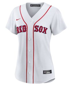 Alternative view of Liam Hendriks Boston Red Sox Nike Women's Home Replica Jersey - White