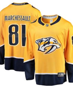Jonathan Marchessault Nashville Predators  Home Premier Breakaway Player Jersey - Gold