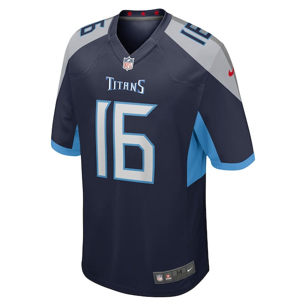 Treylon Burks Tennessee Titans Nike Player Game Jersey - Navy/Light Blue - Image 3