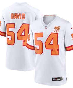 Lavonte David '76 Tampa Bay Buccaneers Nike 50th Season Game Jersey - White