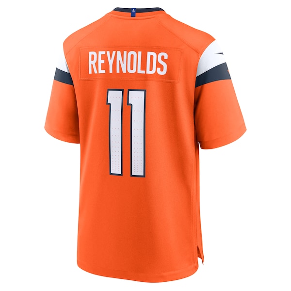 Josh Reynolds Denver Broncos Nike Game Jersey - Orange - Image 3