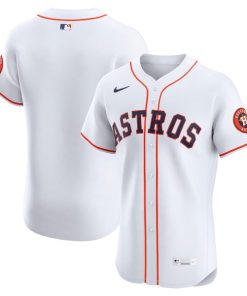 Houston Astros Nike Home Elite Jersey - White