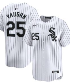 Andrew Vaughn Chicago White Sox Nike Home Limited Player Jersey - White