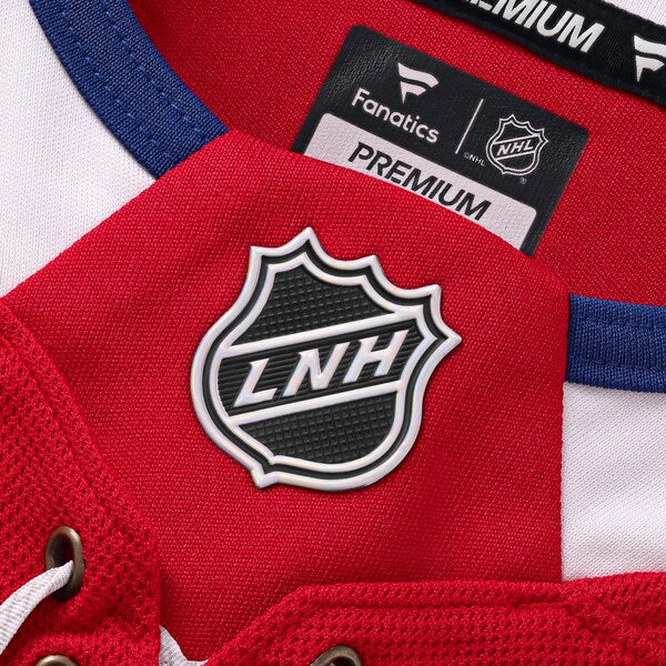 Nick Suzuki Montreal Canadiens Home Premium Jersey - Red - Image 6