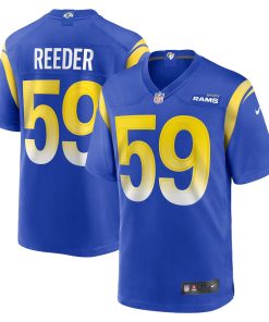 Troy Reeder Los Angeles Rams Nike Team Game Jersey -  Royal