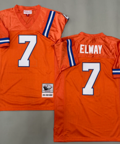 John Elway Denver Broncos Authentic Throwback Retired Player Jersey