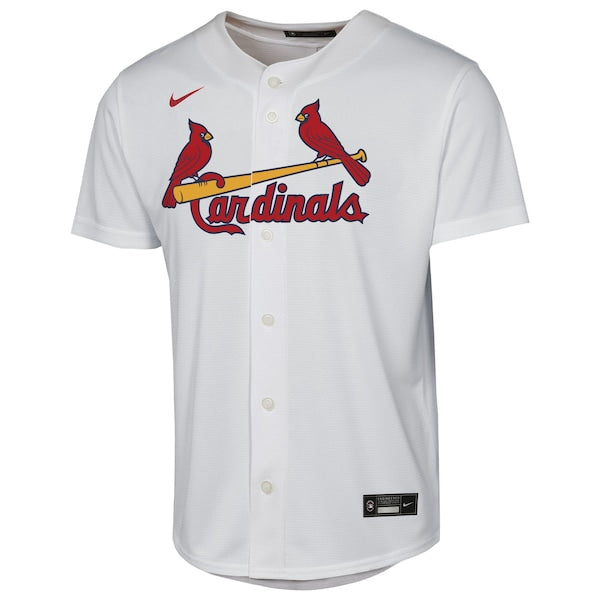 St. Louis Cardinals Nike Youth Home Replica Jersey - White - Image 2
