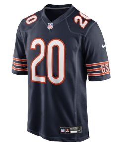 Alternative view of Zah Frazier Chicago Bears Nike Team Game Jersey -  Navy