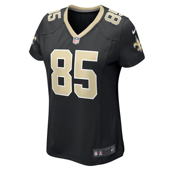 Dallin Holker New Orleans Saints Nike Women's Game Jersey - Black - Image 2