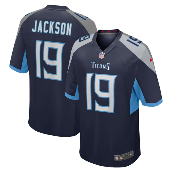 Jha'Quan Jackson Tennessee Titans Nike Game Jersey - Navy - Image 2