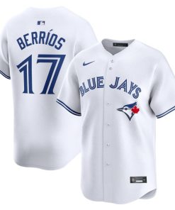 Jose Berrios Toronto Blue Jays Nike Home Limited Player Jersey - White