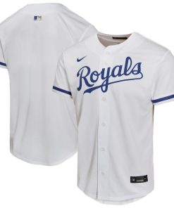 Kansas City Royals Nike Youth Home Game Jersey - White