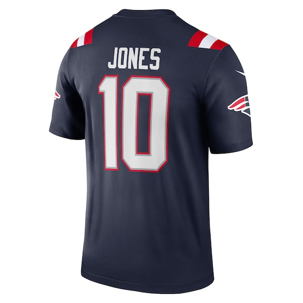 Mac Jones New England Patriots Nike Legend Jersey - Navy - Image 3