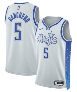 Paolo Banchero Orlando Magic Nike Unisex 2025/26 Swingman Jersey - Silver - City Edition