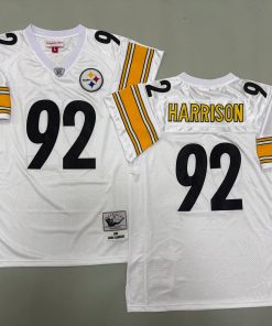 James Harrison Pittsburgh Steelers Authentic Throwback Retired Player Jersey