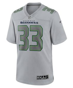 Alternative view of Jamal Adams Seattle Seahawks Nike Atmosphere Fashion Game Jersey - Gray