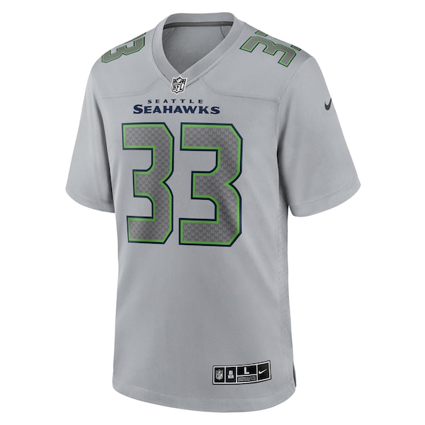 Jamal Adams Seattle Seahawks Nike Atmosphere Fashion Game Jersey - Gray - Image 2