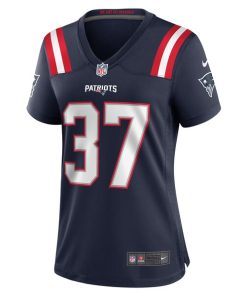 Alternative view of Chad Ryland New England Patriots Nike Women's Team Game Jersey -  Navy
