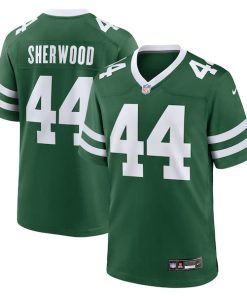 Jamien Sherwood New York Jets Nike Team Game Jersey - Legacy Green