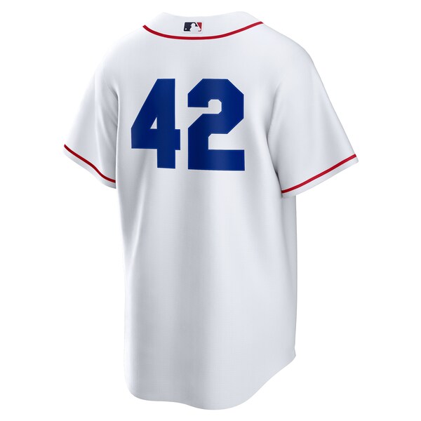 Cincinnati Reds Nike Home 2025 Jackie Robinson Day Replica Jersey - White - Image 3