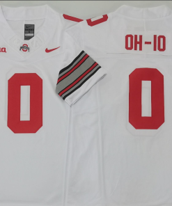 OH-10 NCAA Ohio State Buckeyes Nike Vapor Limited Jersey
