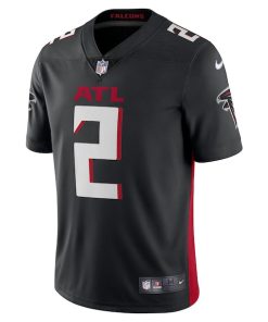 Alternative view of Men's Atlanta Falcons Matt Ryan Nike Black Vapor Limited Jersey