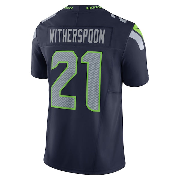Devon Witherspoon Seattle Seahawks Nike Vapor F.U.S.E. Limited Jersey - Navy - Image 3