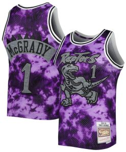 Tracy McGrady Toronto Raptors 1998/99 Galaxy Swingman Jersey - Purple