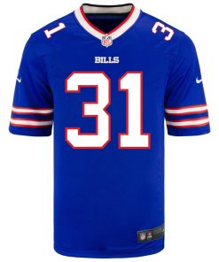 Maxwell Hairston Buffalo Bills Nike Youth Game Jersey - Royal