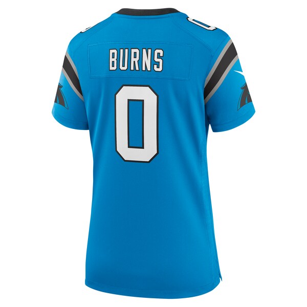 Brian Burns Carolina Panthers Nike Women's Alternate Game Jersey - Blue - Image 3