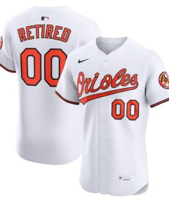Baltimore Orioles Nike  Home Elite Pick-A-Player Retired Roster Jersey - White