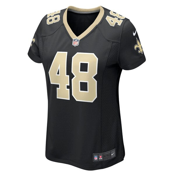 J.T. Gray New Orleans Saints Nike Women's Game Jersey - Black - Image 2