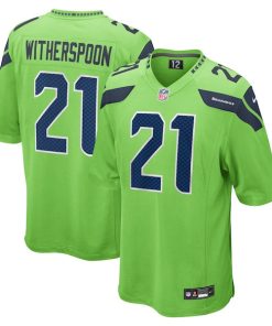 Devon Witherspoon Seattle Seahawks Nike  Game Jersey - Neon Green