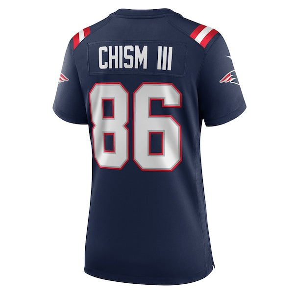 Efton Chism III New England Patriots Nike Women's Team Game Jersey - Navy - Image 3