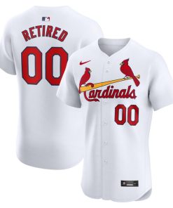St. Louis Cardinals Nike Home Elite Pick-A-Player Retired Roster Jersey - White