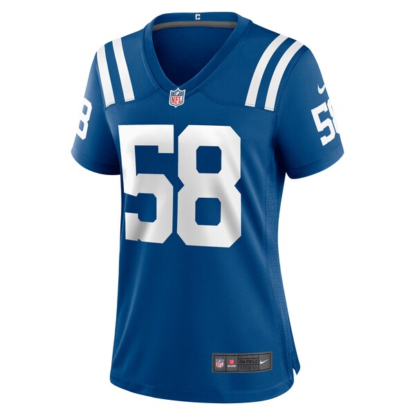 Austin Ajiake Indianapolis Colts Nike Women's Game Jersey - Royal - Image 2