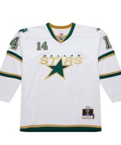 Alternative view of Jamie Benn Dallas Stars 2009-10 Power Play Jersey - White